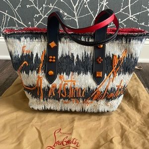 Christian Louboutin Frangibus Tote, NWT $1750+